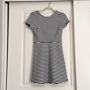 Topshop striped dress